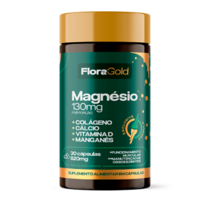 Magnésio com colágeno
