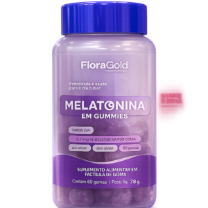 Melatonina Flora gold