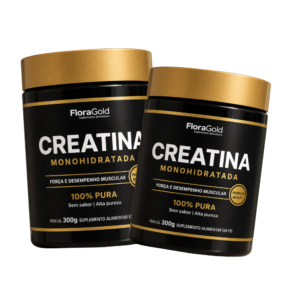 Duo Creatina monohidratada alta pureza 300g