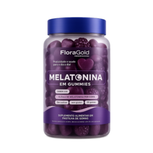 Melatonina gummies 30 gomas