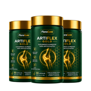 3 ArtiFlex Flora Gold – Mobilidade, Flexibilidade e Bem-Estar Articular