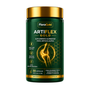 ArtiFlex Flora Gold – Mobilidade, Flexibilidade e Bem-Estar Articular