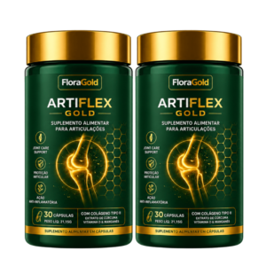 2 ArtiFlex Flora Gold – Mobilidade, Flexibilidade e Bem-Estar Articular