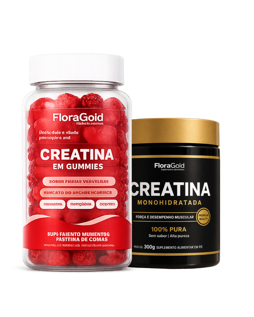 Creatina Flora Gold